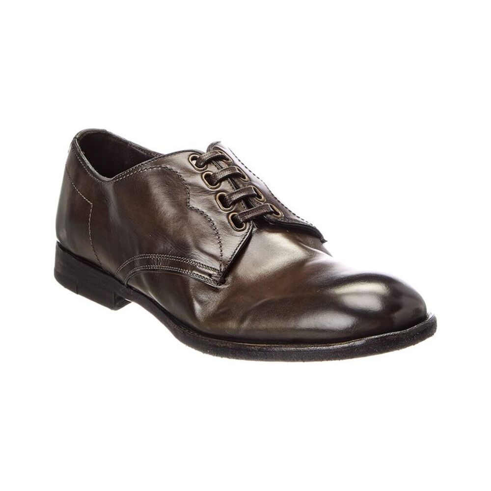 Dolce & Gabbana Leather Loafers, Brown